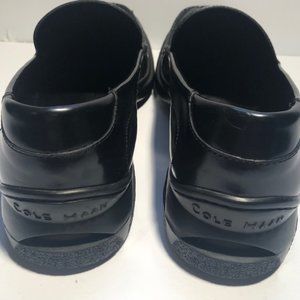 Cole Haan | Shoes | Cole Haan 95m Black Nike Air Leather Loafer | Poshmark